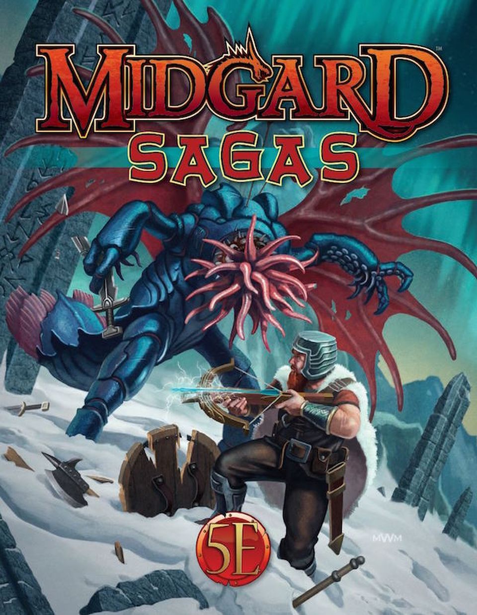 Midgard Sagas (5E) VO image