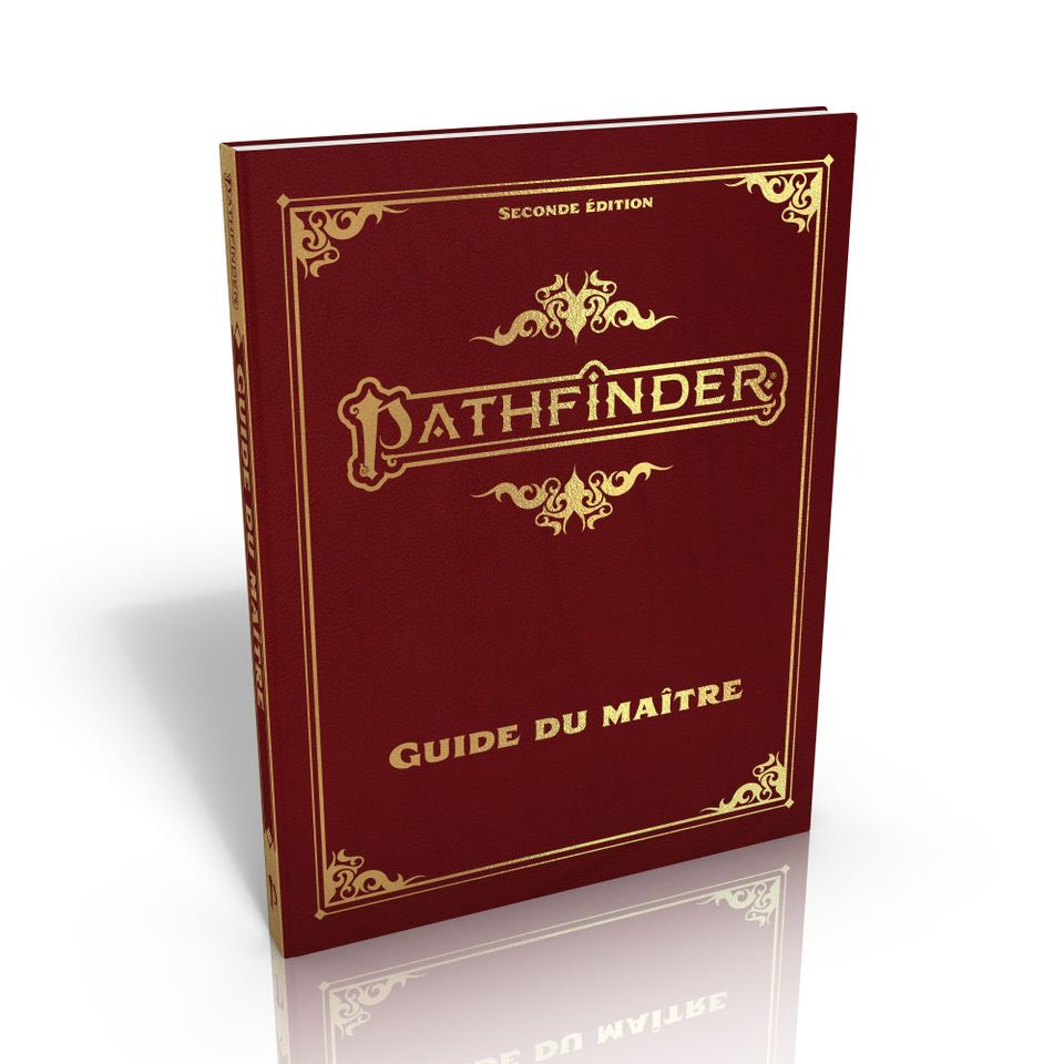 Pathfinder 2 - Guide du maître Collector image