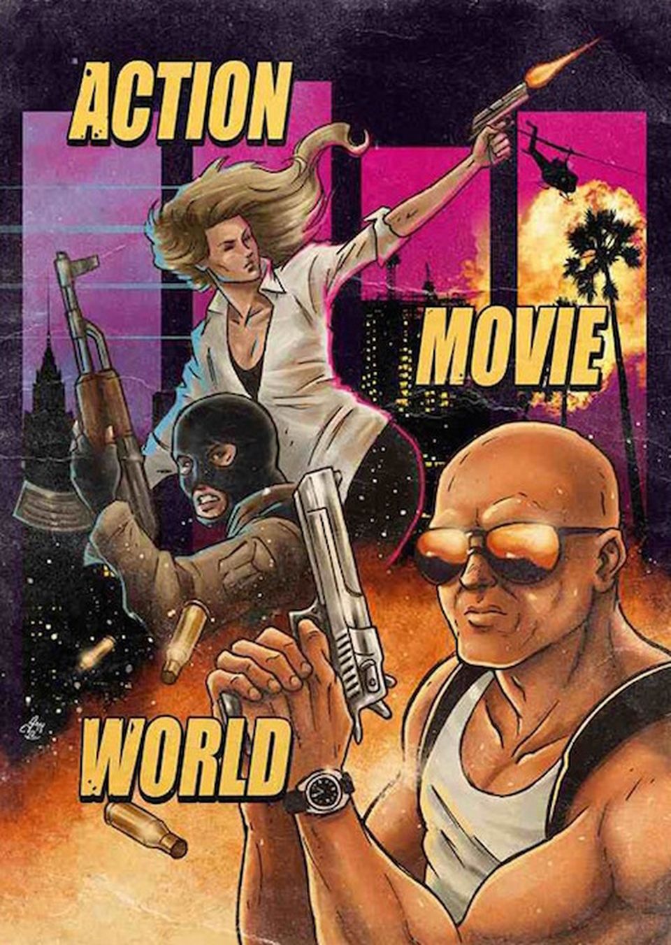Action Movie World image