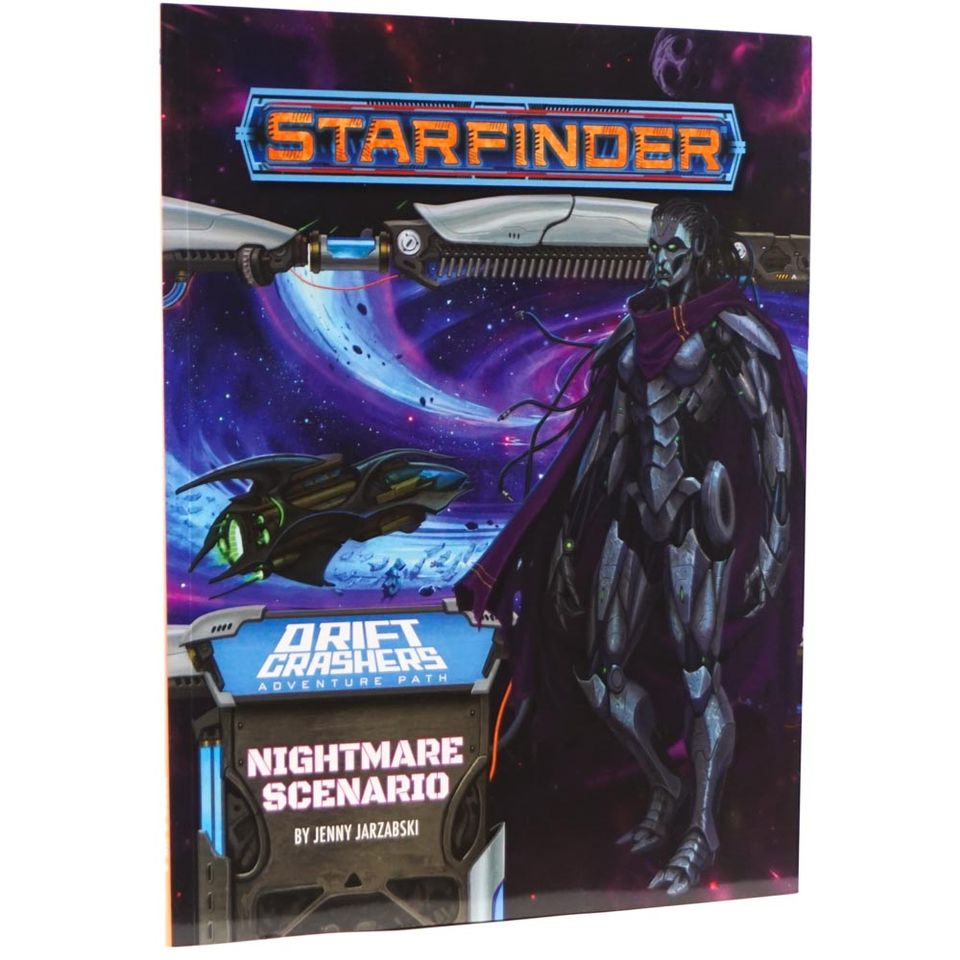 Starfinder Adventure Path #47: Nightmare Scenario (Drift Crashers 2 of 3) VO image