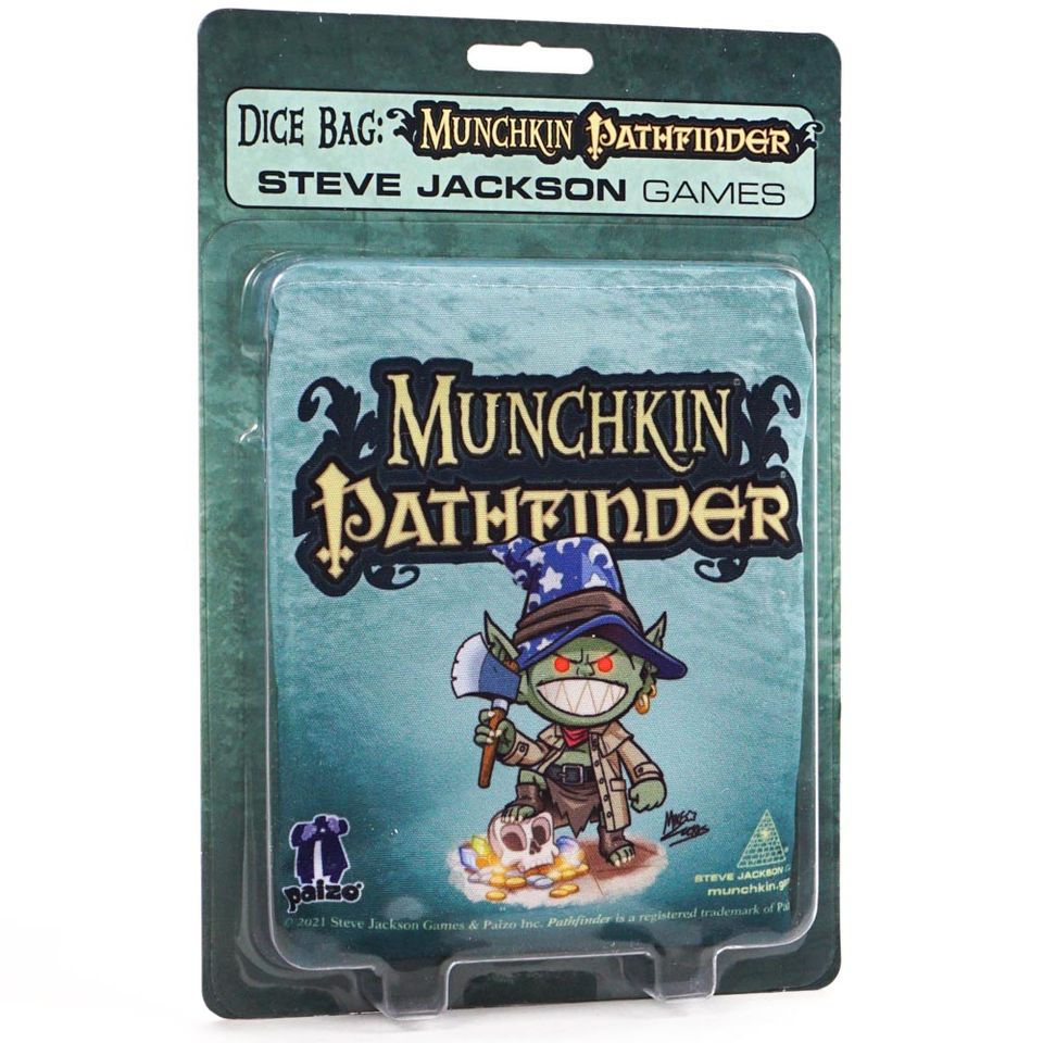 Bourse à dés : Munchkin Pathfinder image