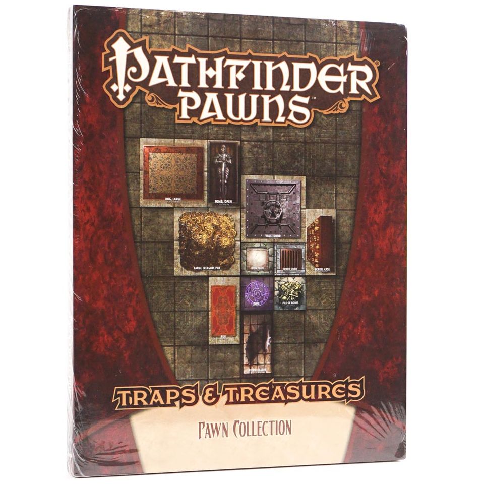 Pathfinder Pawns: Traps and Treasures Pawn Collection image