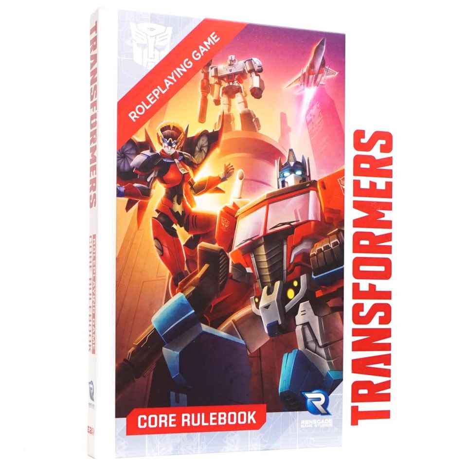 Transformers RPG: Core Rulebook VO image