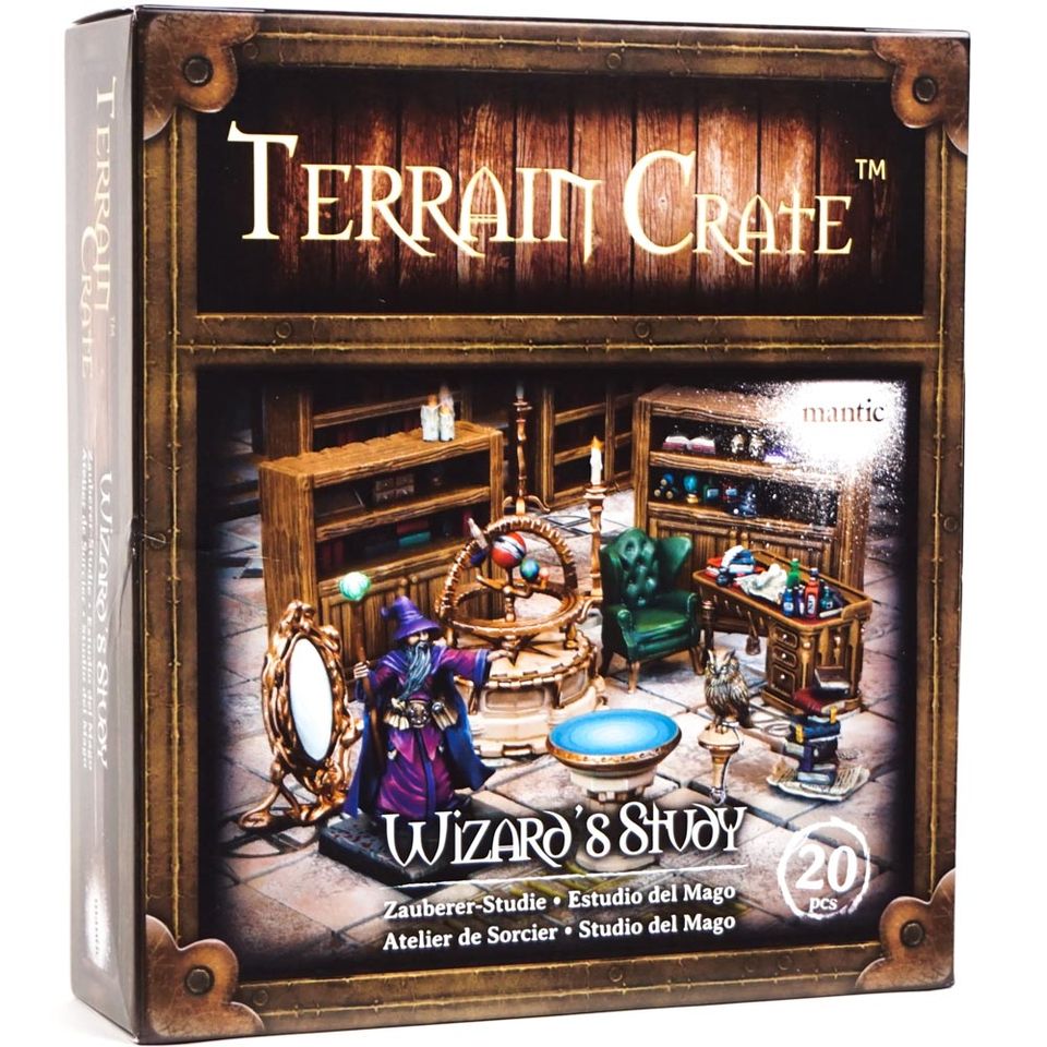 Terrain Crate: Wizard's Study / Atelier de sorcier image