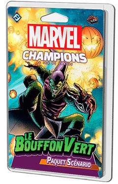Marvel Champions : Le jeu de cartes - Le Bouffon Vert (Paquet Scénario)