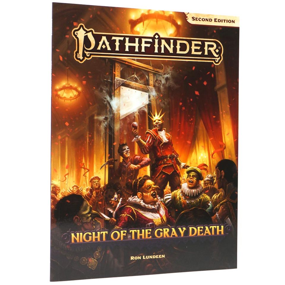 Pathfinder Second Edition: Night of the Gray Death VO image