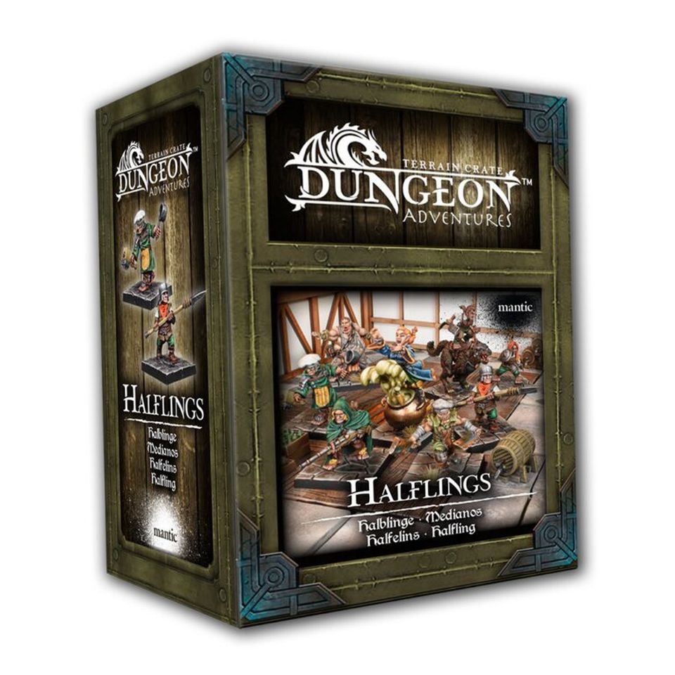 Dungeon Adventures: Halflings image