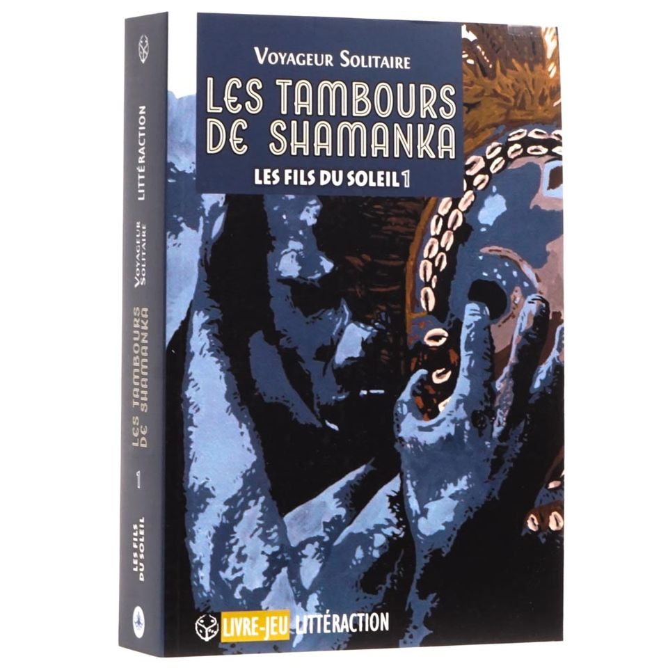 Les tambours de Shamanka : Les fils du soleil image