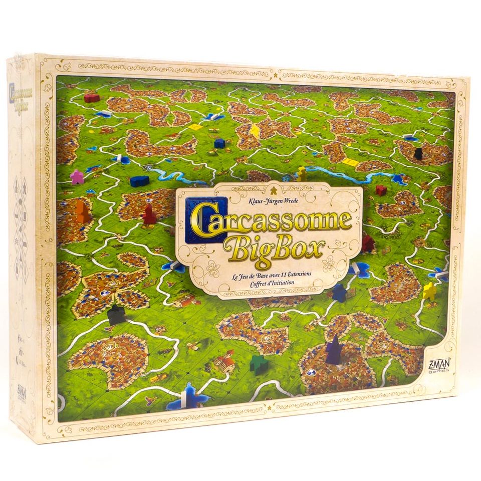 Carcassonne : Big Box 2021 image