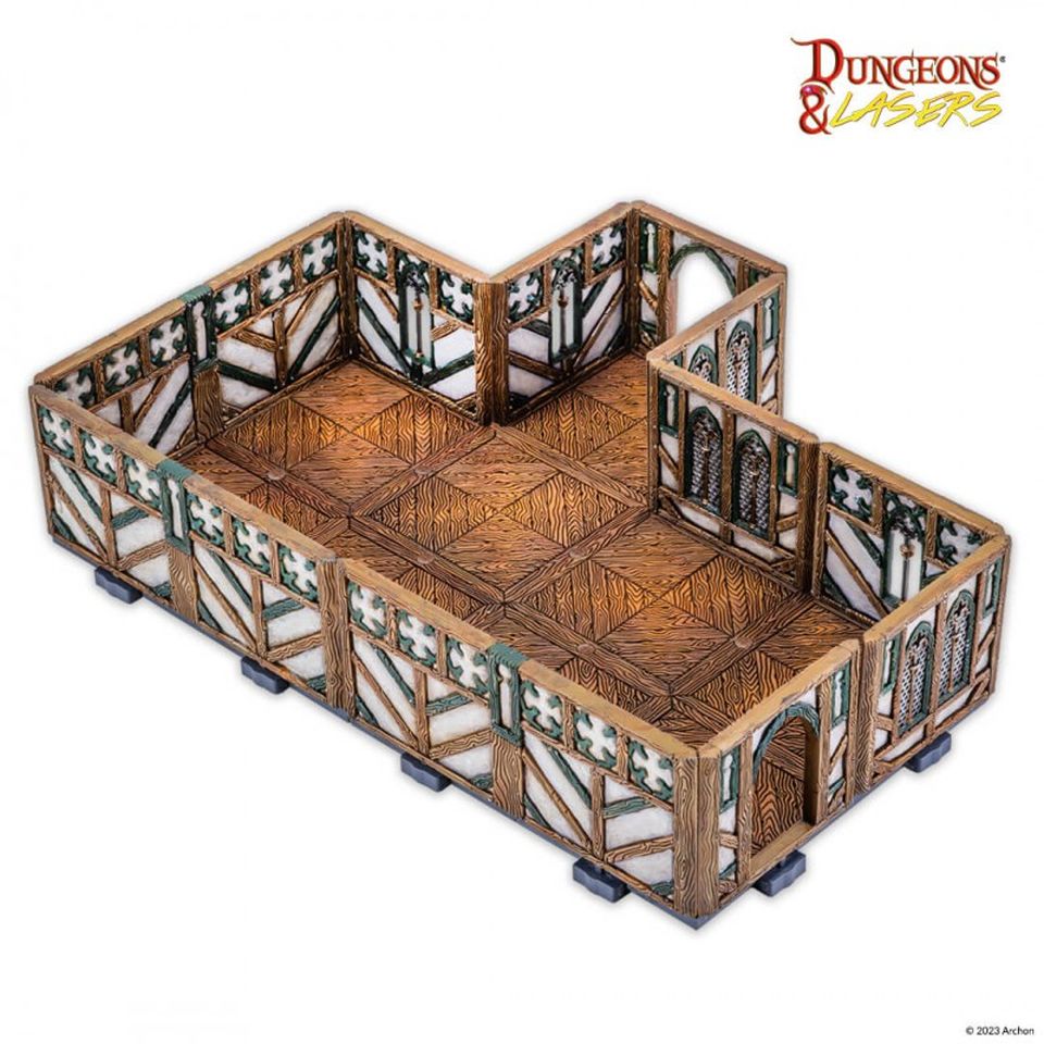 Dungeons & Lasers: Tudor Mansion / Manoir image