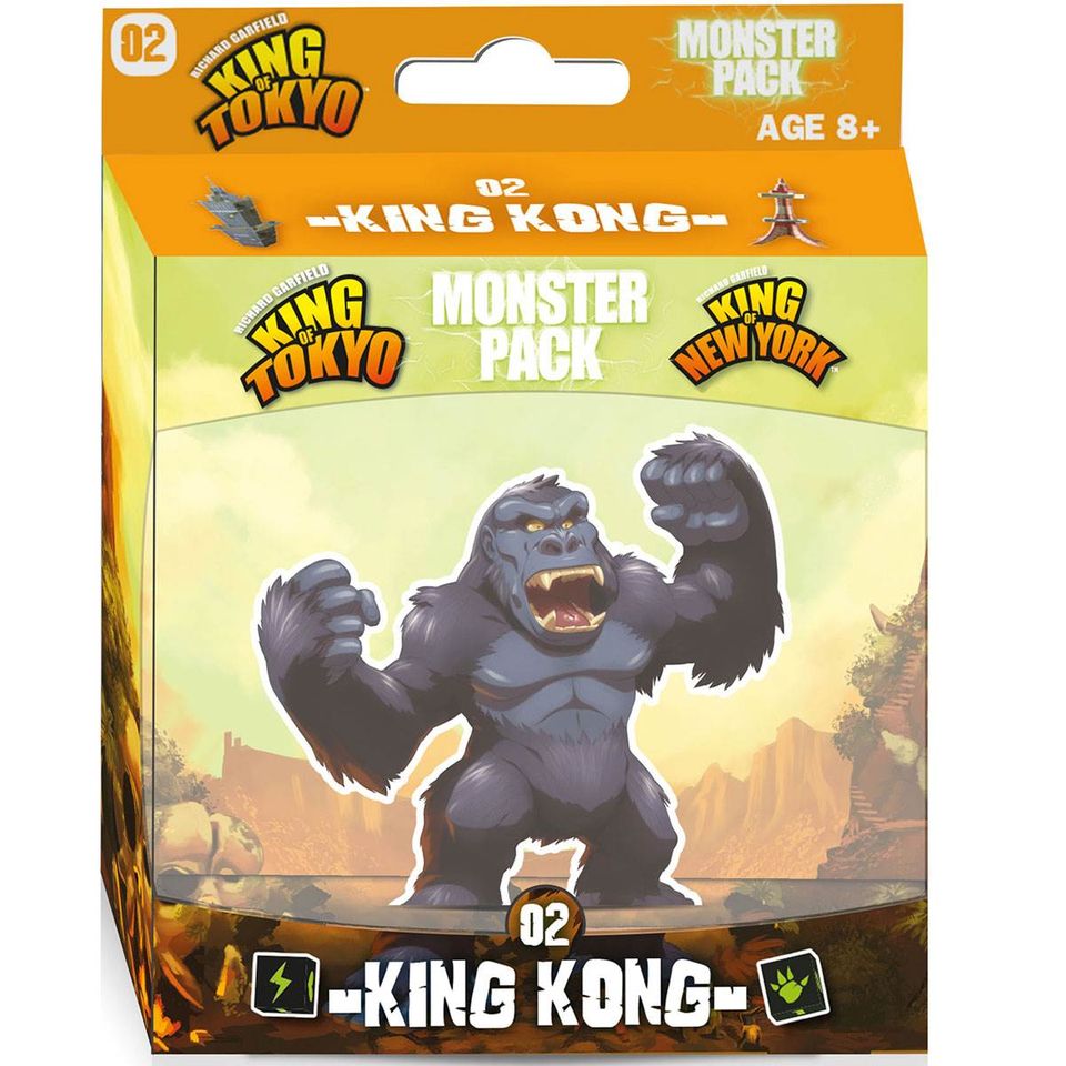 King of Tokyo : Monster Pack King Kong (FR) image