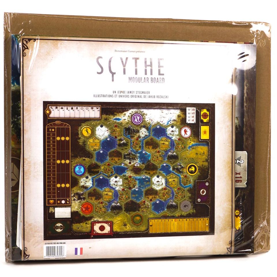 Scythe : plateau modulaire image