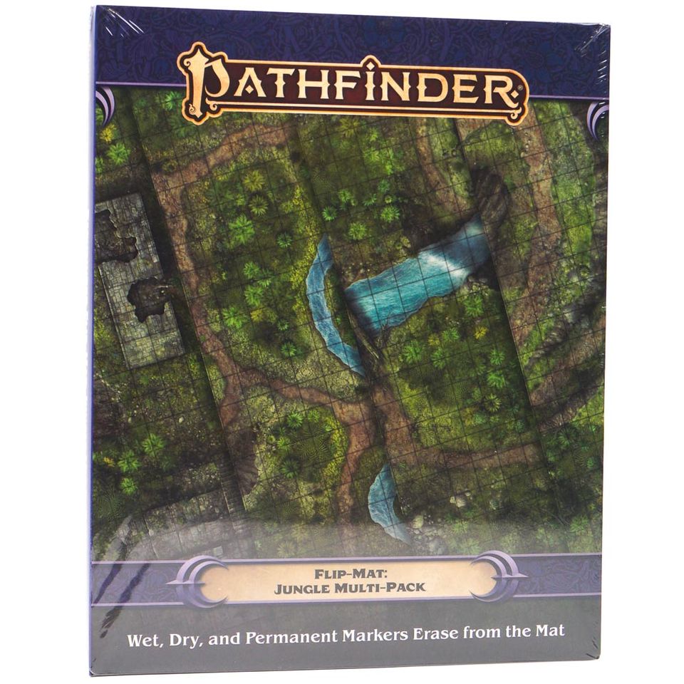Pathfinder Flip-Mat: Jungle Multi-Pack image