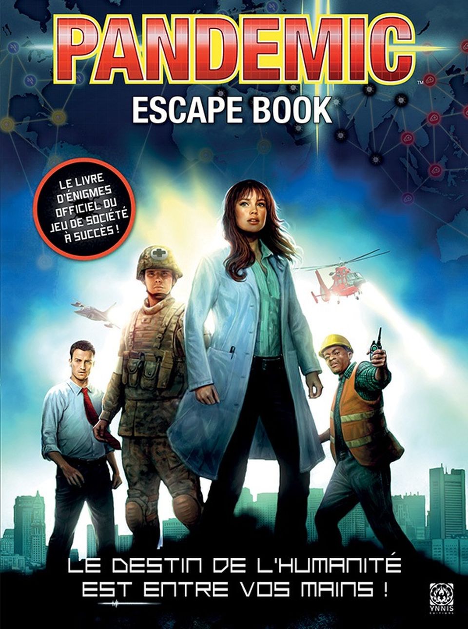 Pandemic Escape Book image