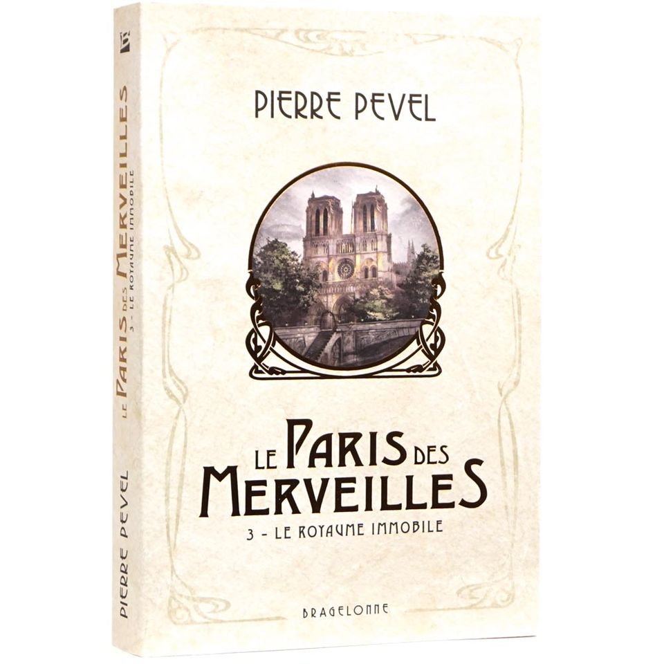 Le Paris des merveilles T03 : Le Royaume Immobile image
