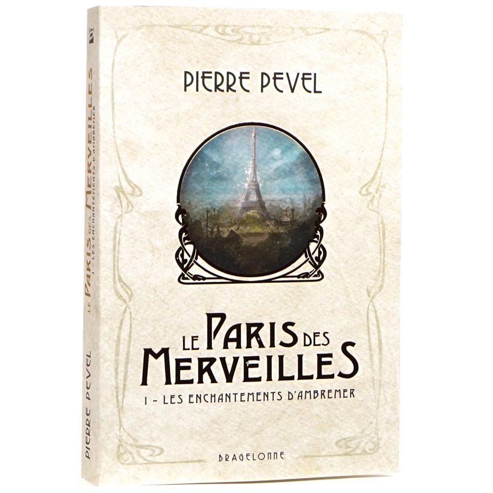 Le Paris des merveilles T01 : Les Enchantements d'Ambremer image