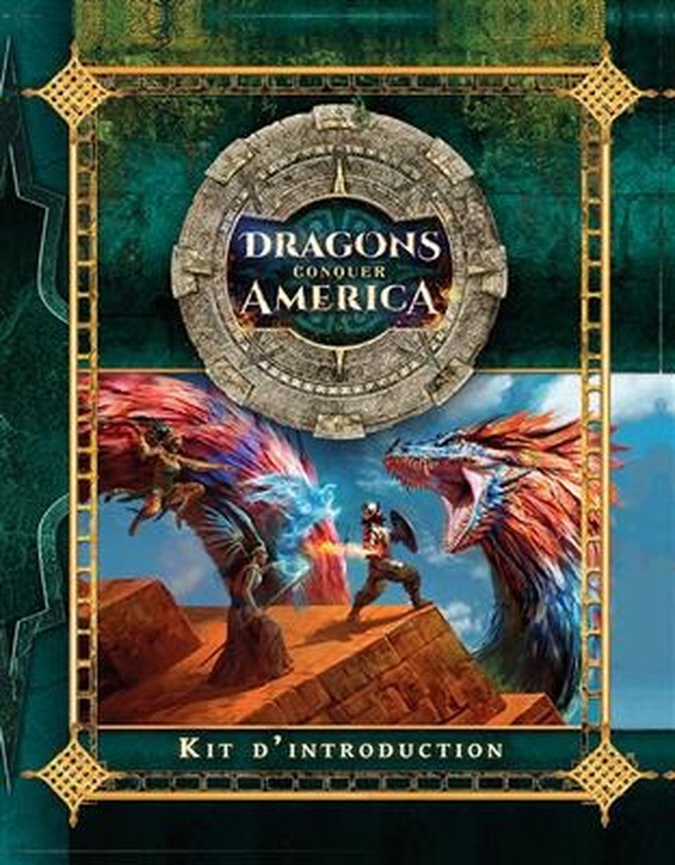 Dragons Conquer America : Kit d'introduction image