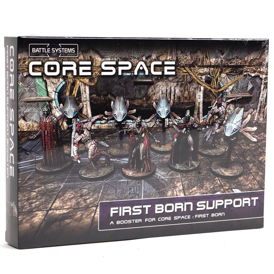 Core Space First Born: First Born Support Booster Expansion VO image