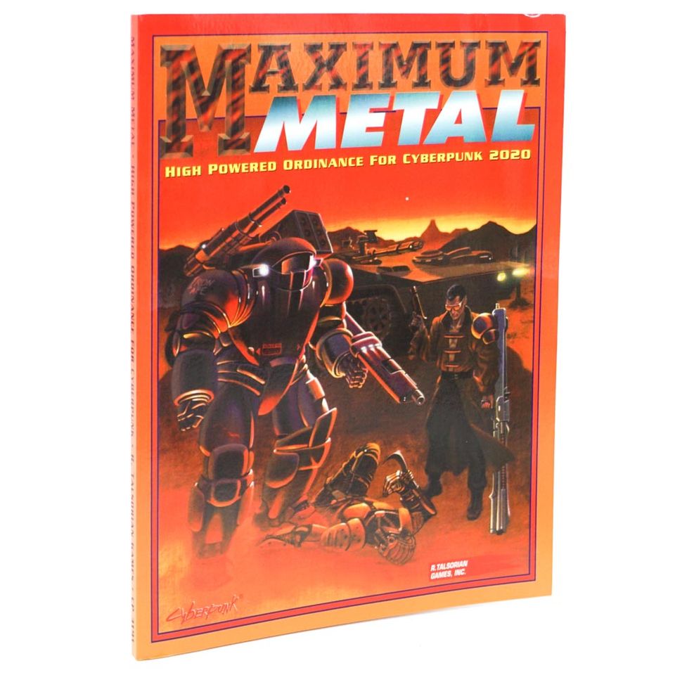 Cyberpunk 2020: Maximum Metal VO image