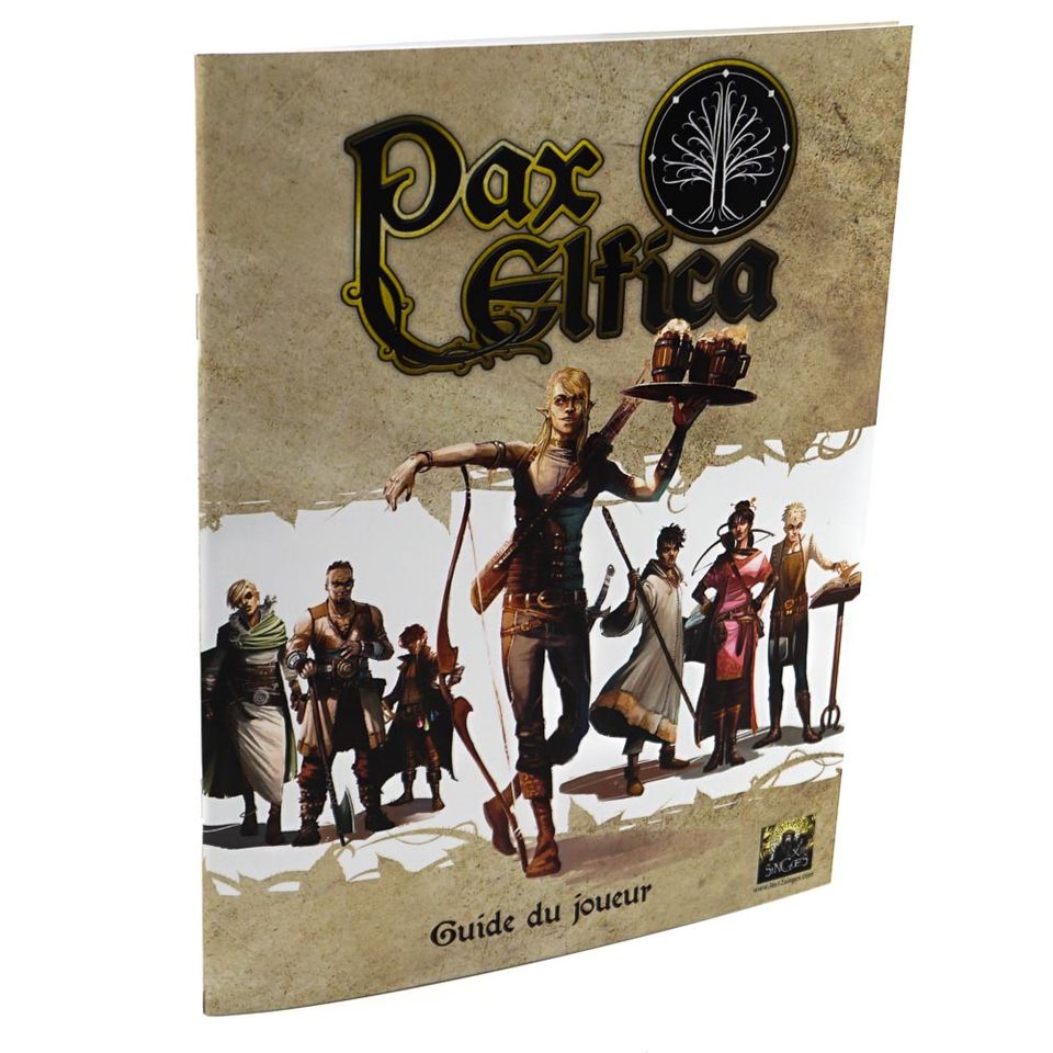 Pax Elfica : Guide du Joueur image