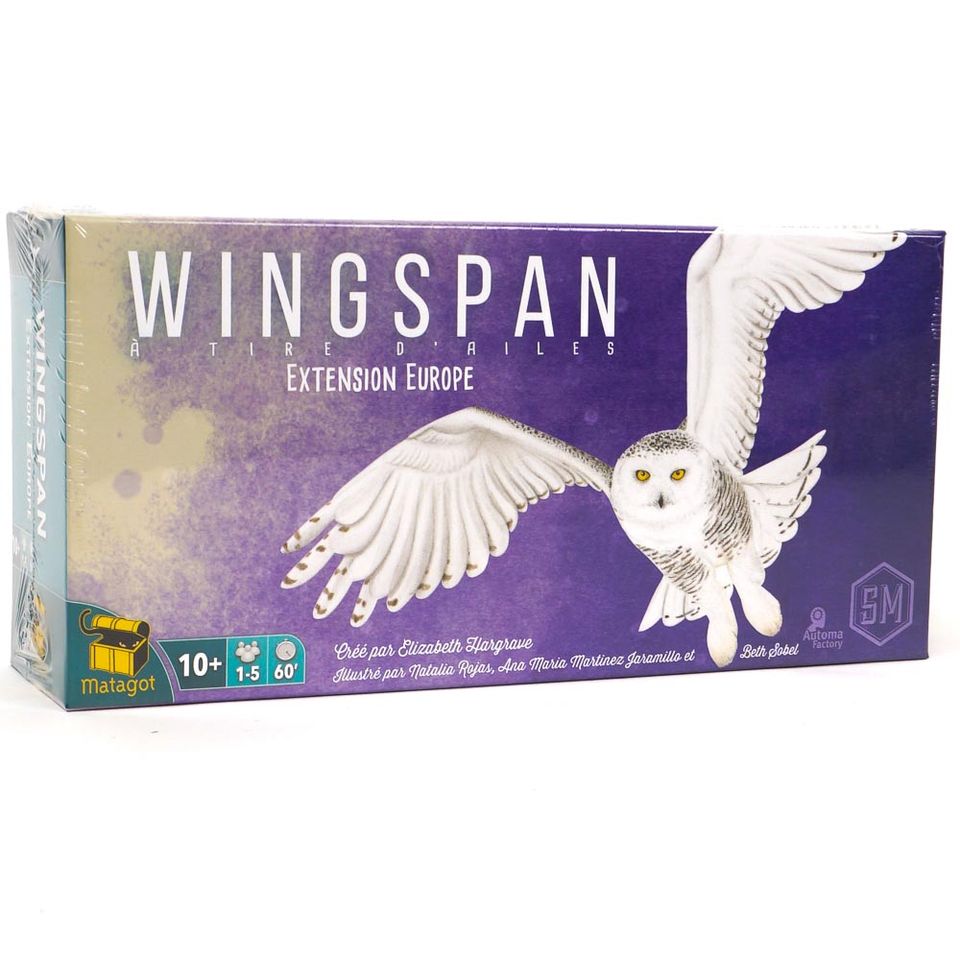 Wingspan : Europe (Ext.) image