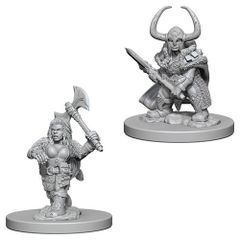 D&D Nolzur's Marvelous Miniatures: Dwarf Barbarian (F)