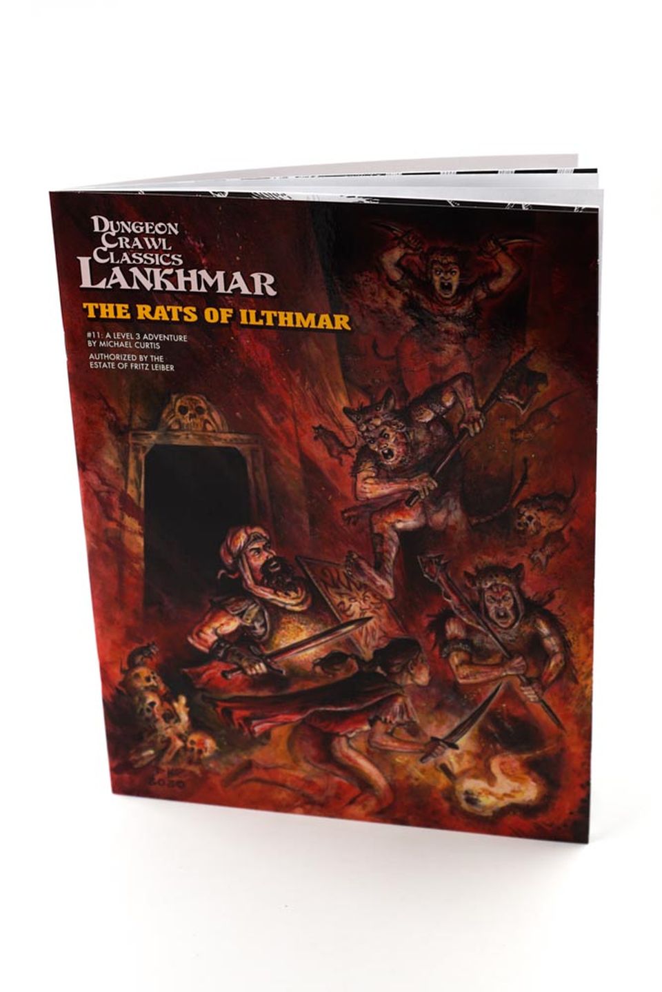 Dungeon Crawl Classics Lankhmar 11: The Rats of Ilthmar VO image