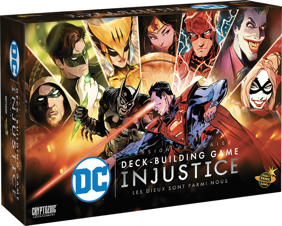 DC Comics Deck-building Game : Injustice image