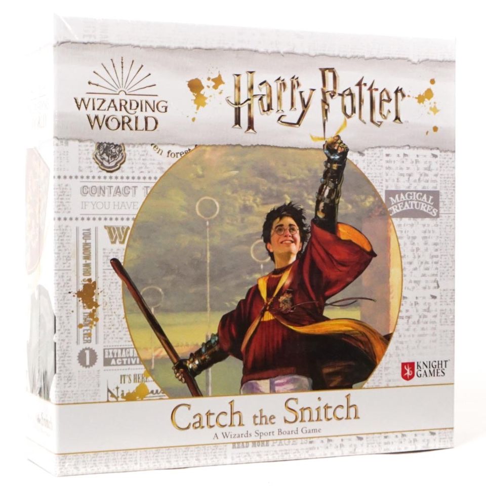 Harry Potter: Catch the Snitch (Boite the base) image