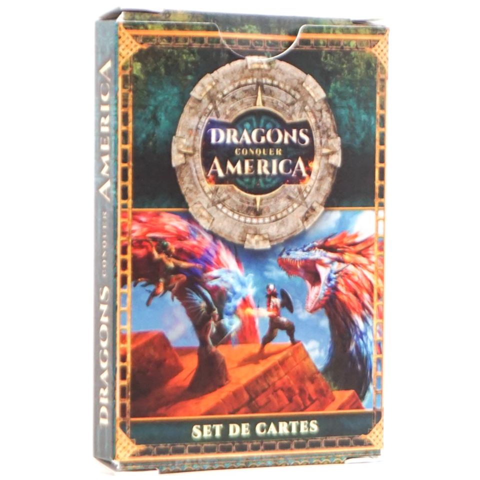 Dragons Conquer America : Set de cartes image