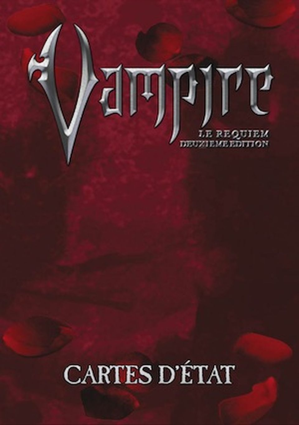 Vampire Le Requiem 2ème Edition - Cartes d'état image