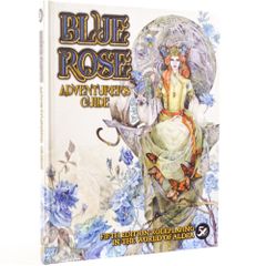 Blue Rose RPG: Adventurer's Guide 5E VO