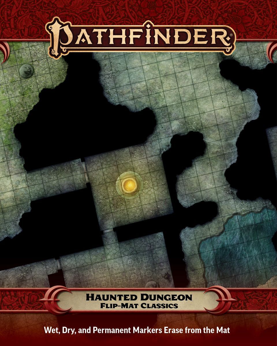 Pathfinder Flip-Mat Classics: Haunted Dungeon image
