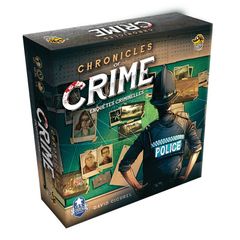 Chronicles of Crime : Enquêtes Criminelles - Boite de base