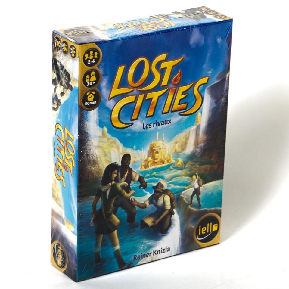 Lost Cities : Les Rivaux image