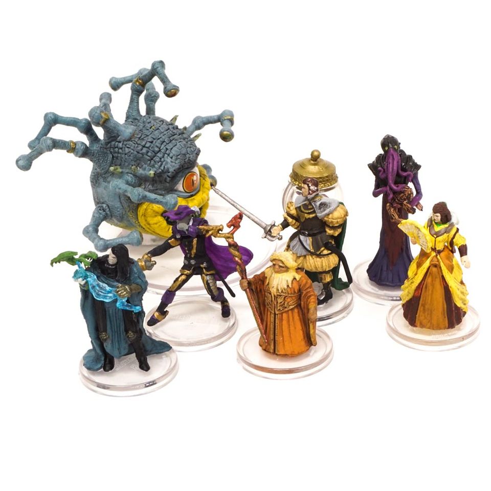 D&D Icons of the Realms: Waterdeep: Dragon Heist Box Set 1 image