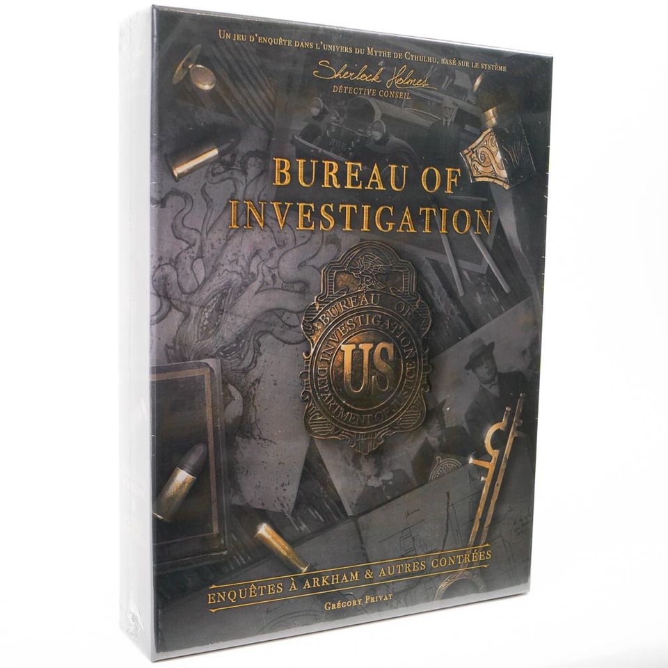 Bureau of Investigation : Enquêtes à Arkham et autres contrées image
