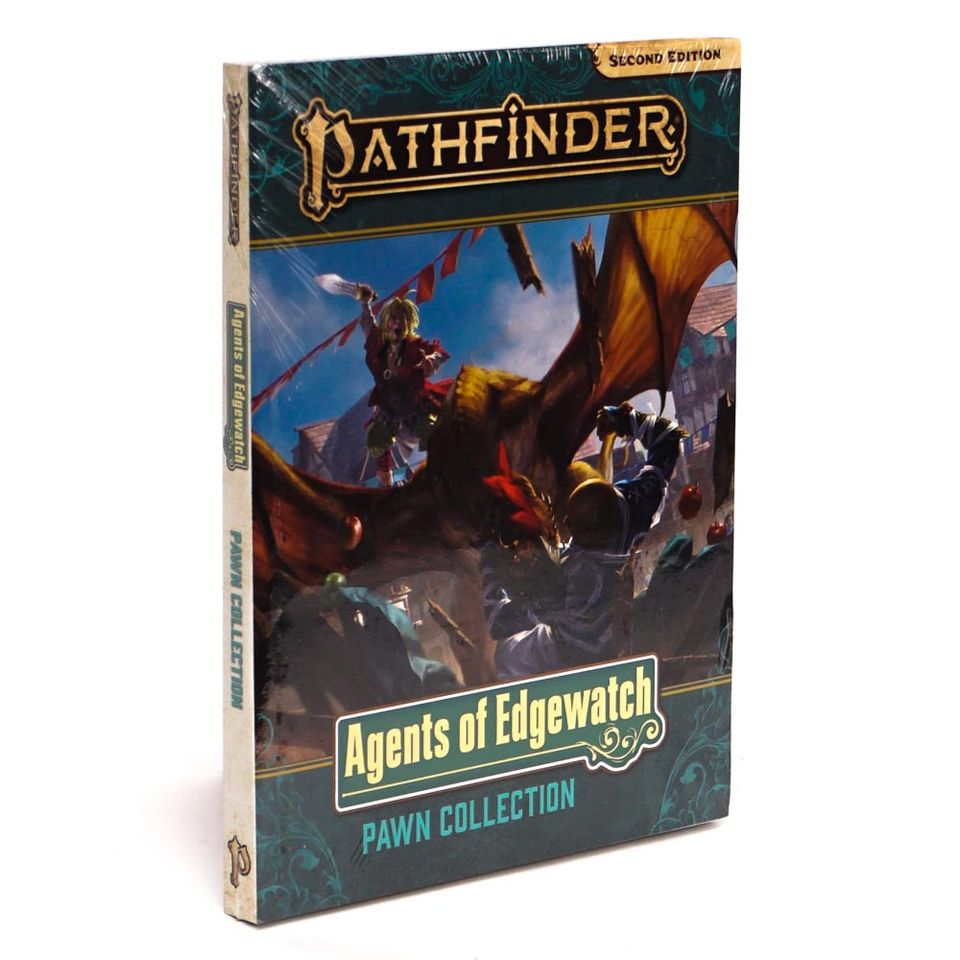 Pathfinder Pawns: Agents of Edgewatch / Agents d'Absalom Pawn Collection VO image