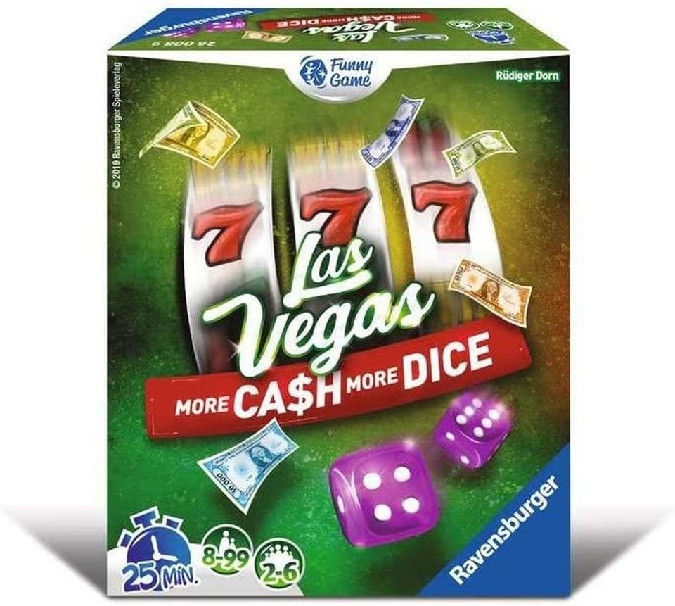 Las Vegas - More Cash More Dice image