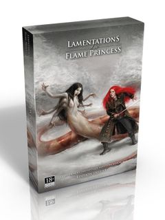LotfP - Lamentations of the Flame Princess - Boîte Deluxe