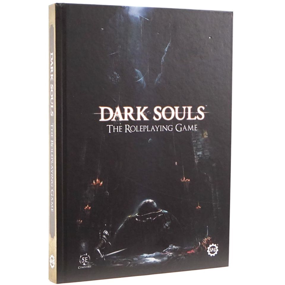 Dark Souls RPG : Core Rulebook VO image