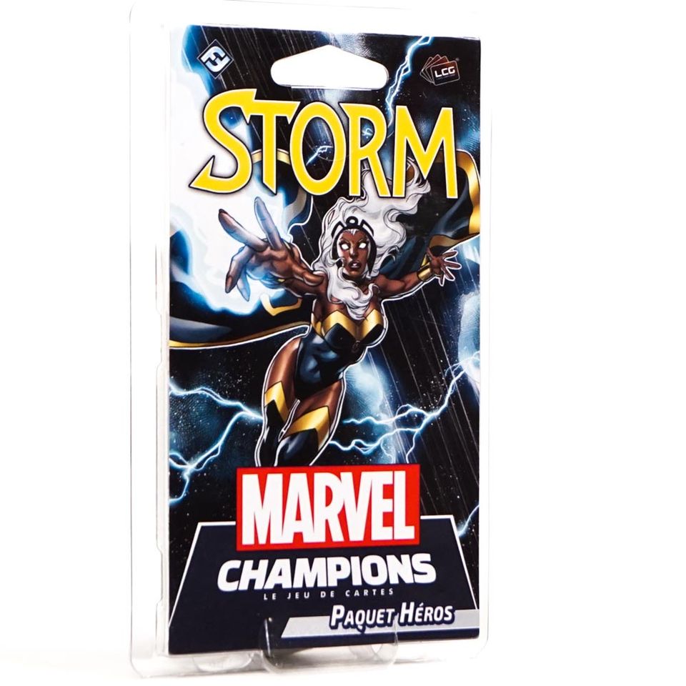 Marvel Champions : Le jeu de cartes - Storm (Paquet Héros) image