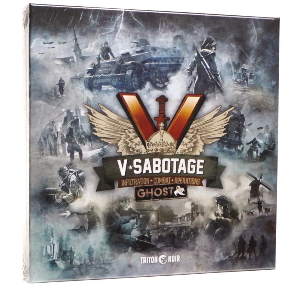 V-Sabotage - Extension Ghost image