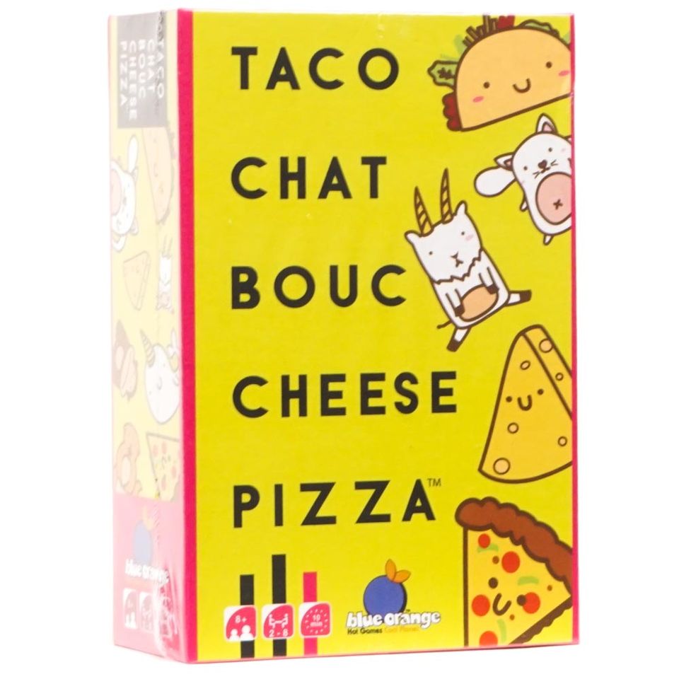 Taco Chat Bouc Cheese Pizza image