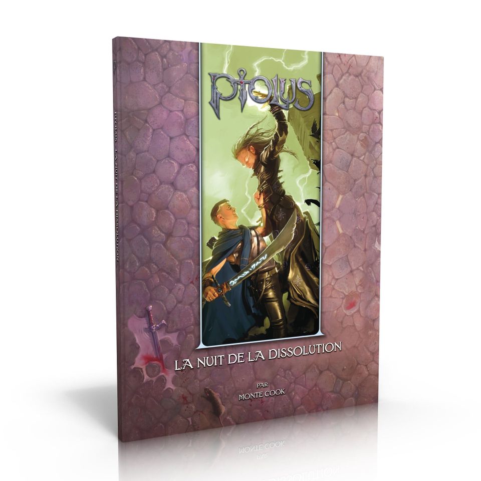 [Préco Bundle] Ptolus, la cité du Pic - La Nuit de la Dissolution image