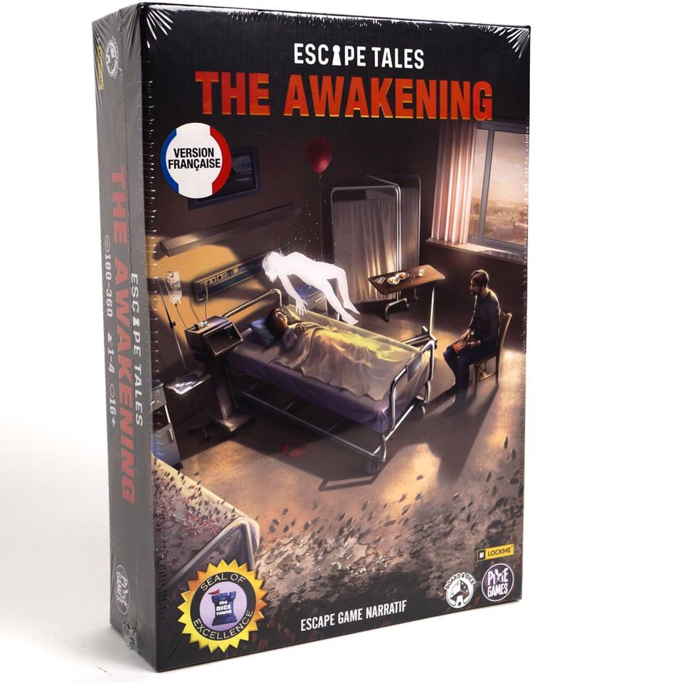 Escape Tales 01 : The Awakening (VF) image