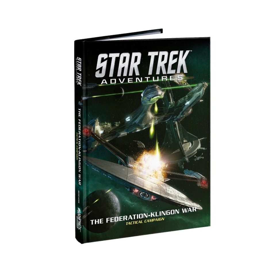 Star Trek Adventures: The Federation-Klingon War Tactical Campaign VO image