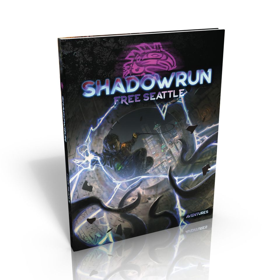 Shadowrun - SR6 - Free Seattle image