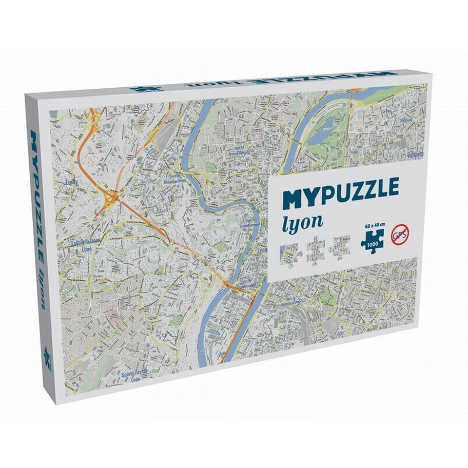 MyPuzzle : Lyon image