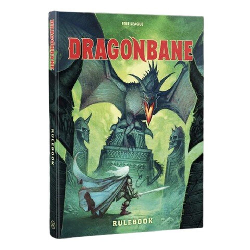 Dragonbane RPG: Rulebook VO image